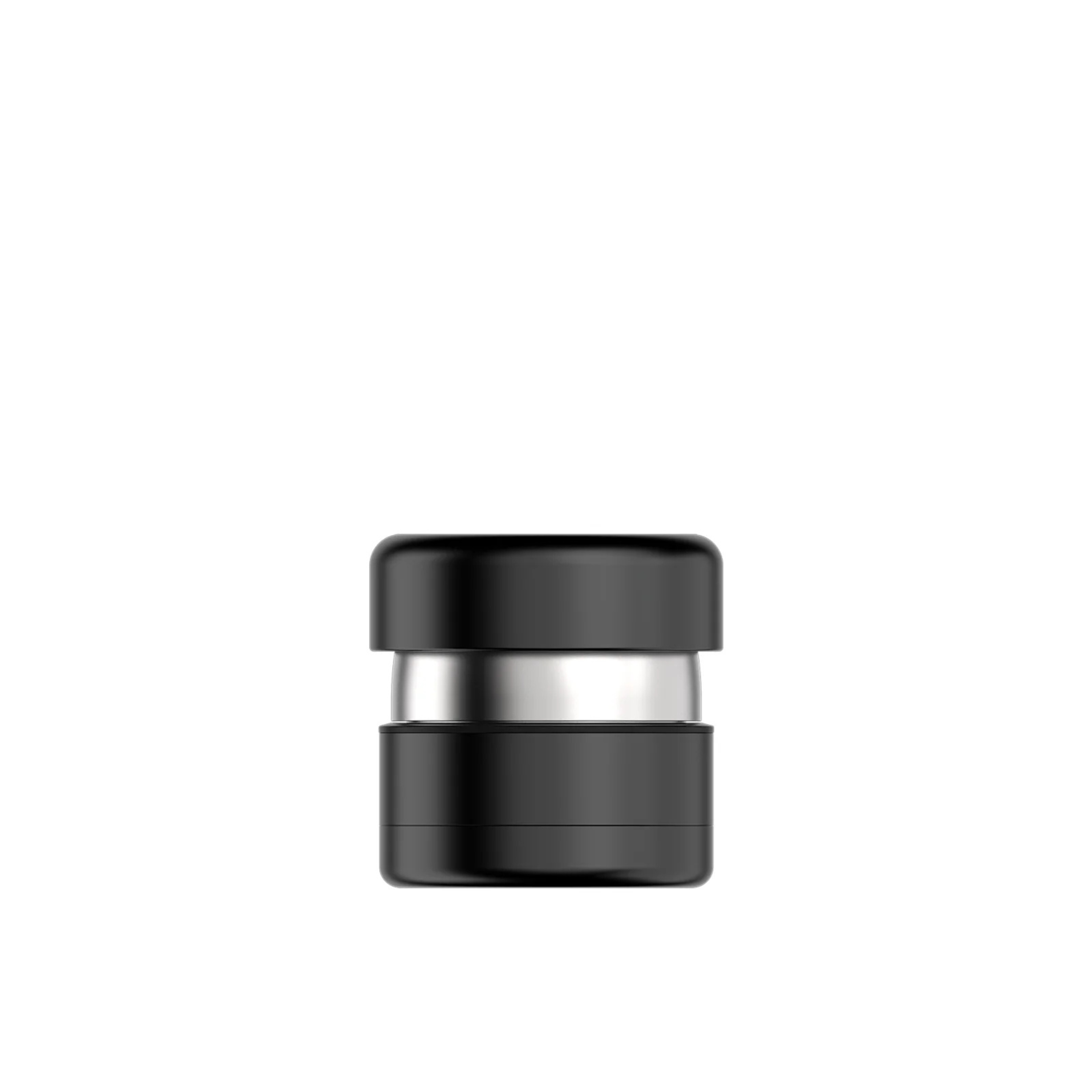 Magnetdeckel der Flower Mill 54mm von oben