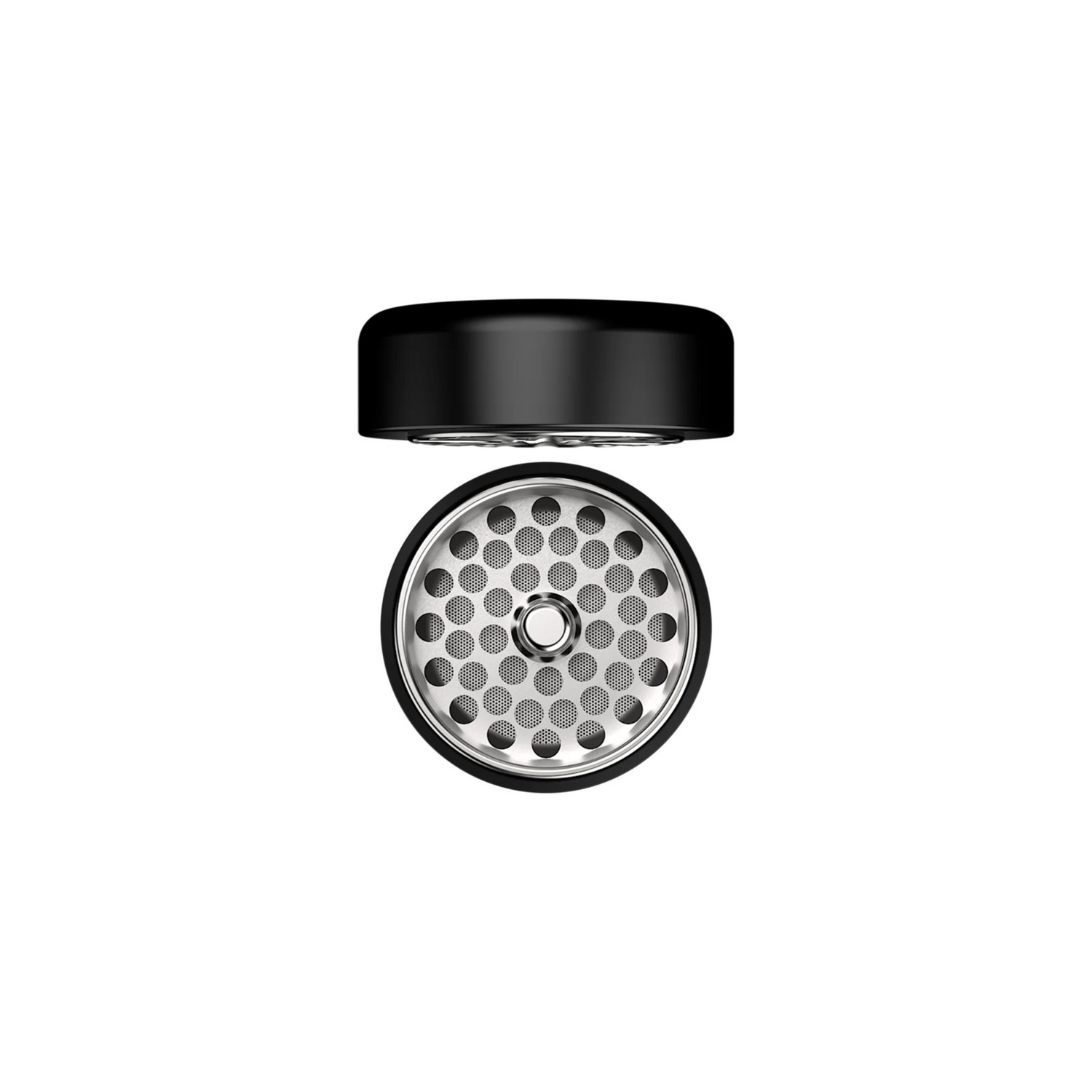 Flower Mill Grinder 54mm Stainless Series in Schrägansicht