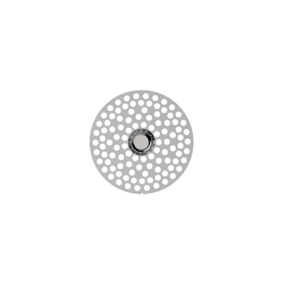 Flower Mill Mill Plate #1 Extrafein 2.0 Zoll Edelstahl