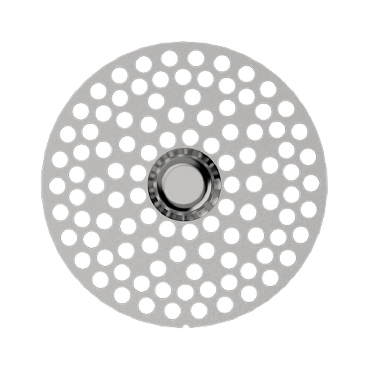 Flower Mill Mill Plate #1 Extrafein 2.0 Zoll Edelstahl