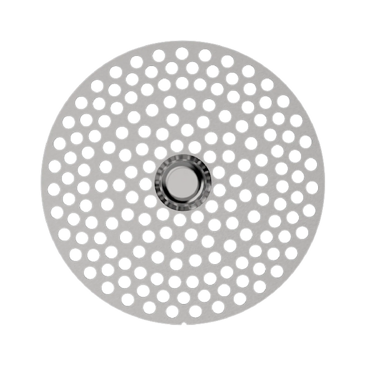 Flower Mill Mill Plate 2.5 Zoll #1 Extrafein Edelstahl