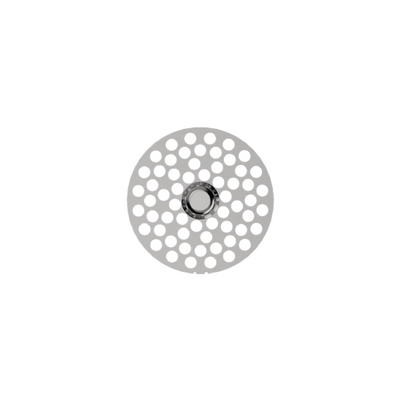 Flower Mill Mill Plate 2.0 Zoll #2 Fein aus Edelstahl