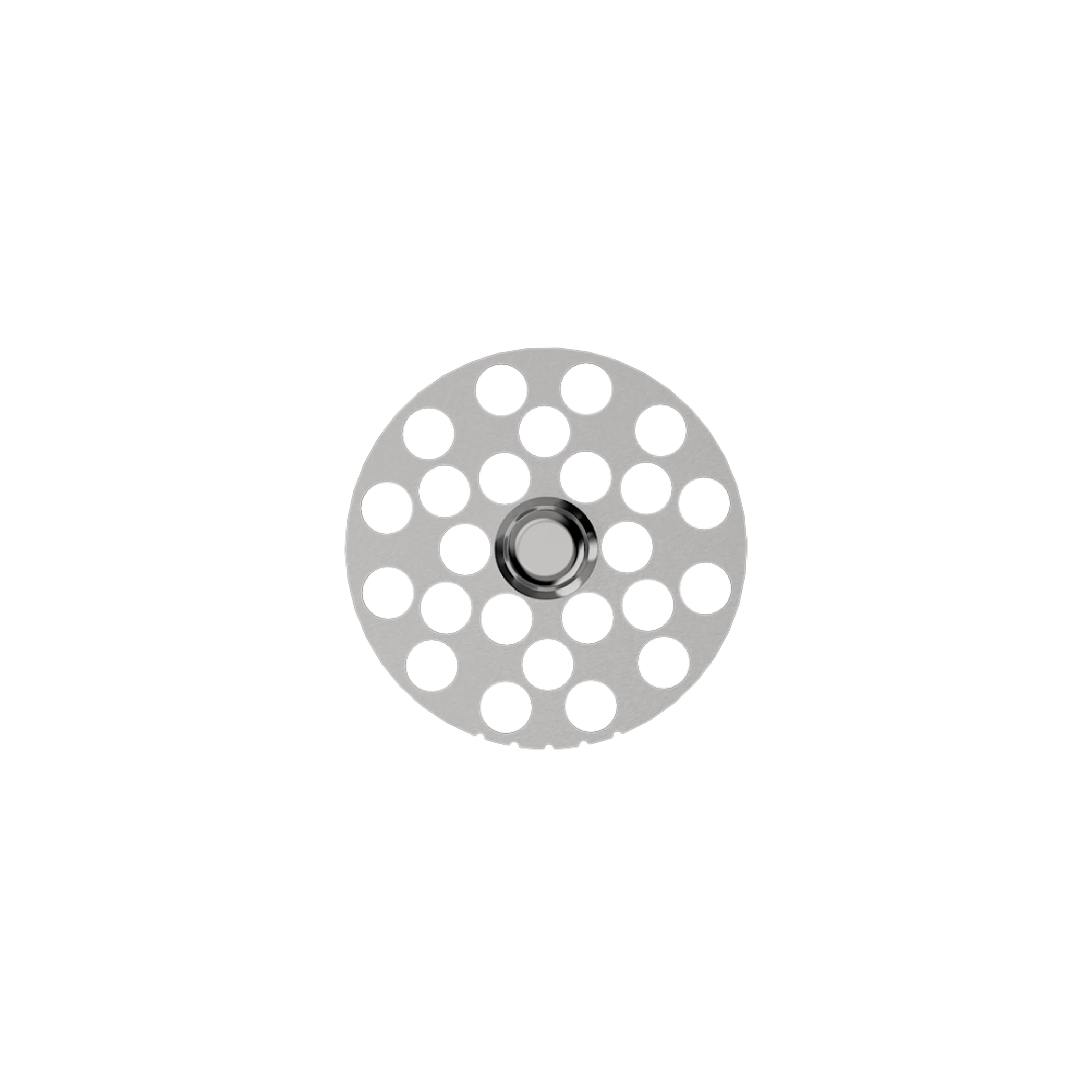 Flower Mill Mill Plate 2.0 Zoll #5 Extragrob Edelstahl