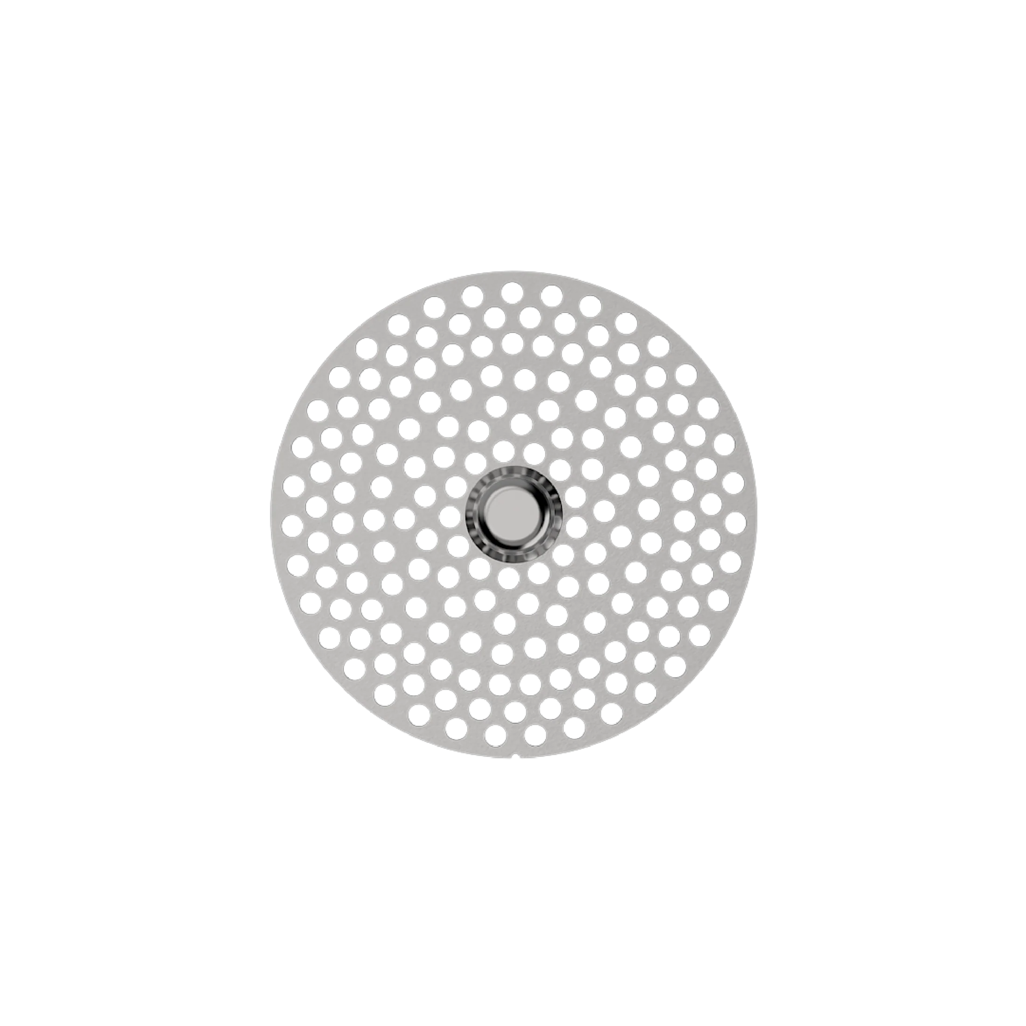 Flower Mill Mill Plate 2.5 Zoll #1 Extrafein Edelstahl