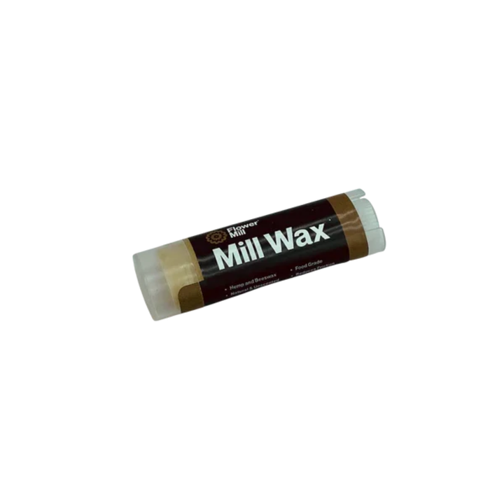 Flower Mill Mill Wax Pflegewachs für Grinder, Frontansicht