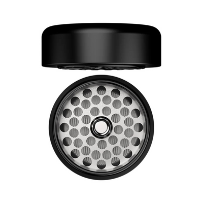 Flower Mill Grinder 54mm Aluminium Series in Schrägansicht
