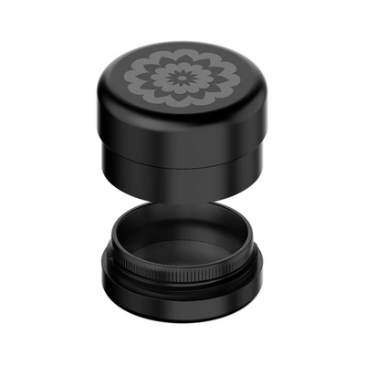 Flower Mill Grinder 54mm mit Pollensieb und Pollenfach