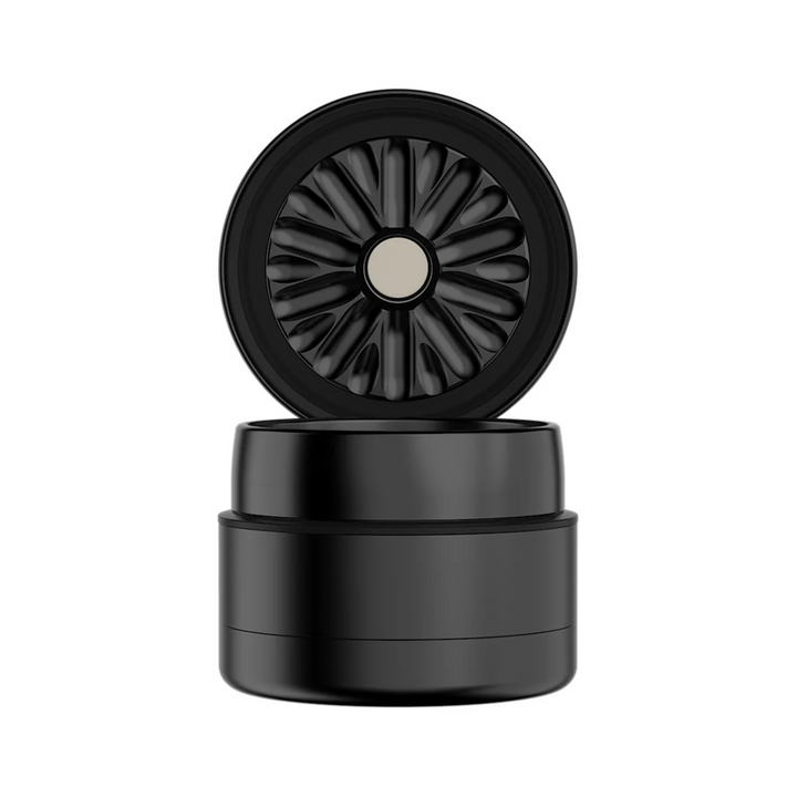 Flower Mill Next-Gen Premium Grinder 54mm Aluminium 3-teilig
