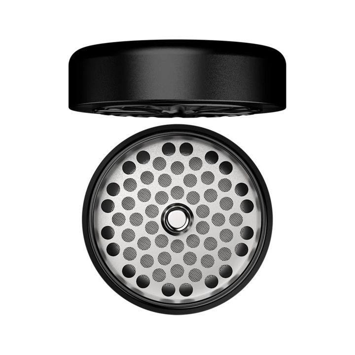 Flower Mill Grinder 66mm Aluminium Series in Schrägansicht