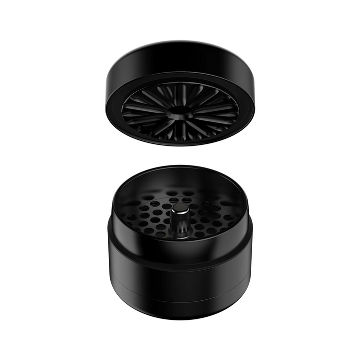 Flower Mill Next-Gen Premium Grinder 66mm Aluminium 3-teilig