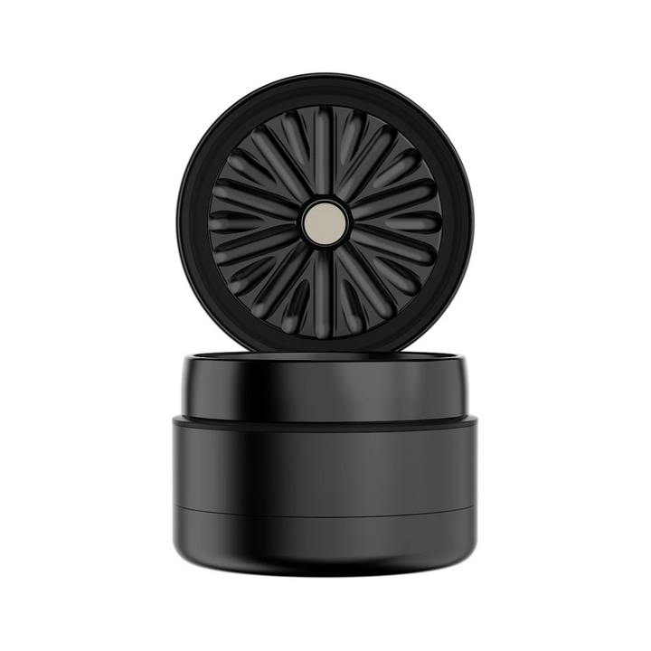 Flower Mill Next-Gen Premium Grinder 66mm Aluminium 3-teilig