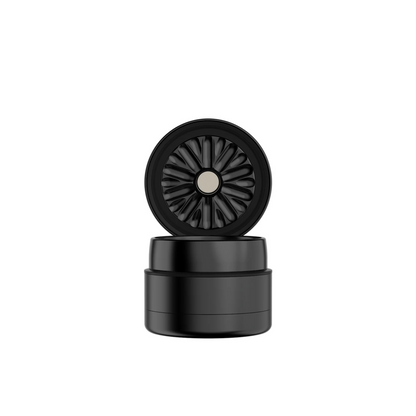 Flower Mill Next-Gen Premium Grinder 54mm Aluminium 3-teilig