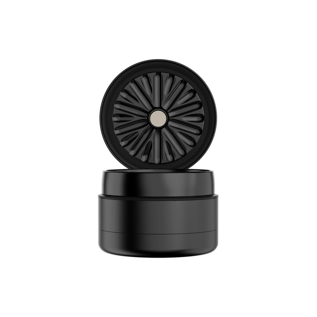Flower Mill Next-Gen Premium Grinder 66mm Aluminium 3-teilig