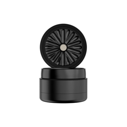 Flower Mill Next-Gen Premium Grinder 66mm Aluminium 3-teilig