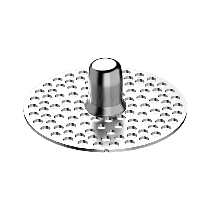 Flower Mill Mill Plate 2.0 Zoll #2 Fein – Mahlplatte aus Edelstahl