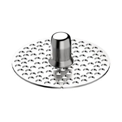 Flower Mill Mill Plate 2.0 Zoll #2 Fein – Mahlplatte aus Edelstahl