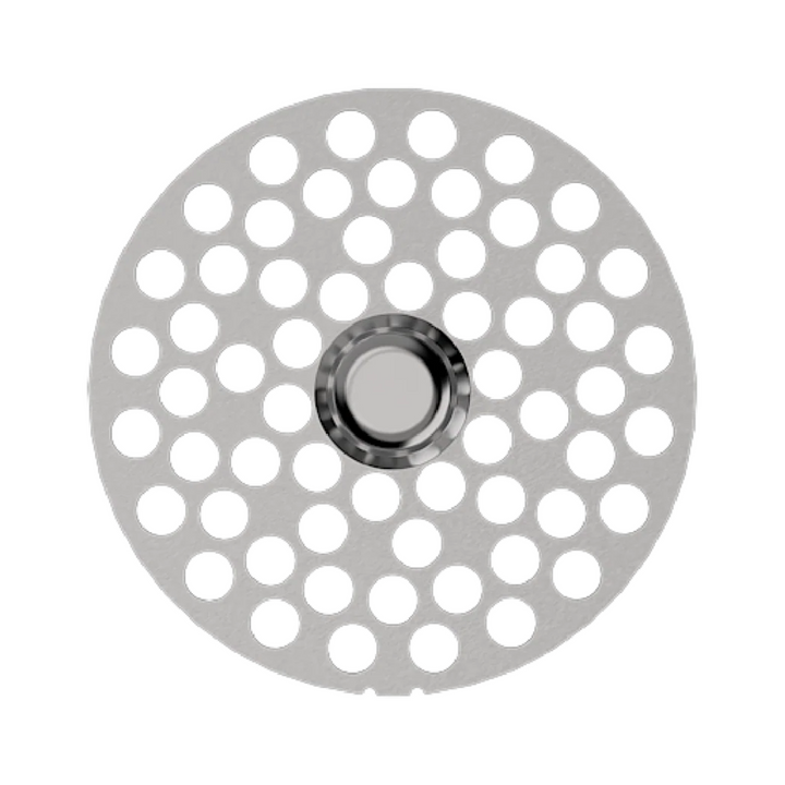 Flower Mill Mill Plate 2.0 Zoll #2 Fein aus Edelstahl