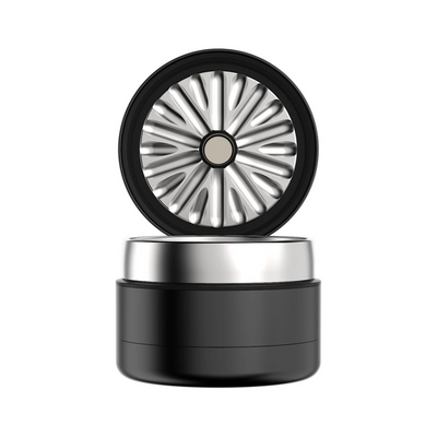 Flower Mill Next-Gen Premium Grinder 66mm 3-teilig