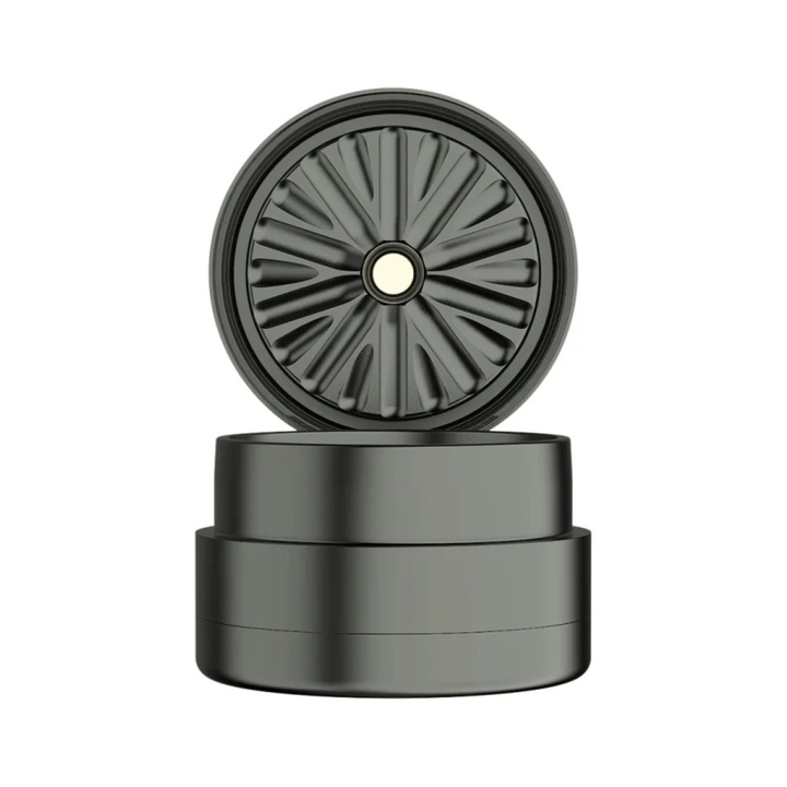 Flower Mill Next Gen Standard 51mm Gunmetal Grinder
