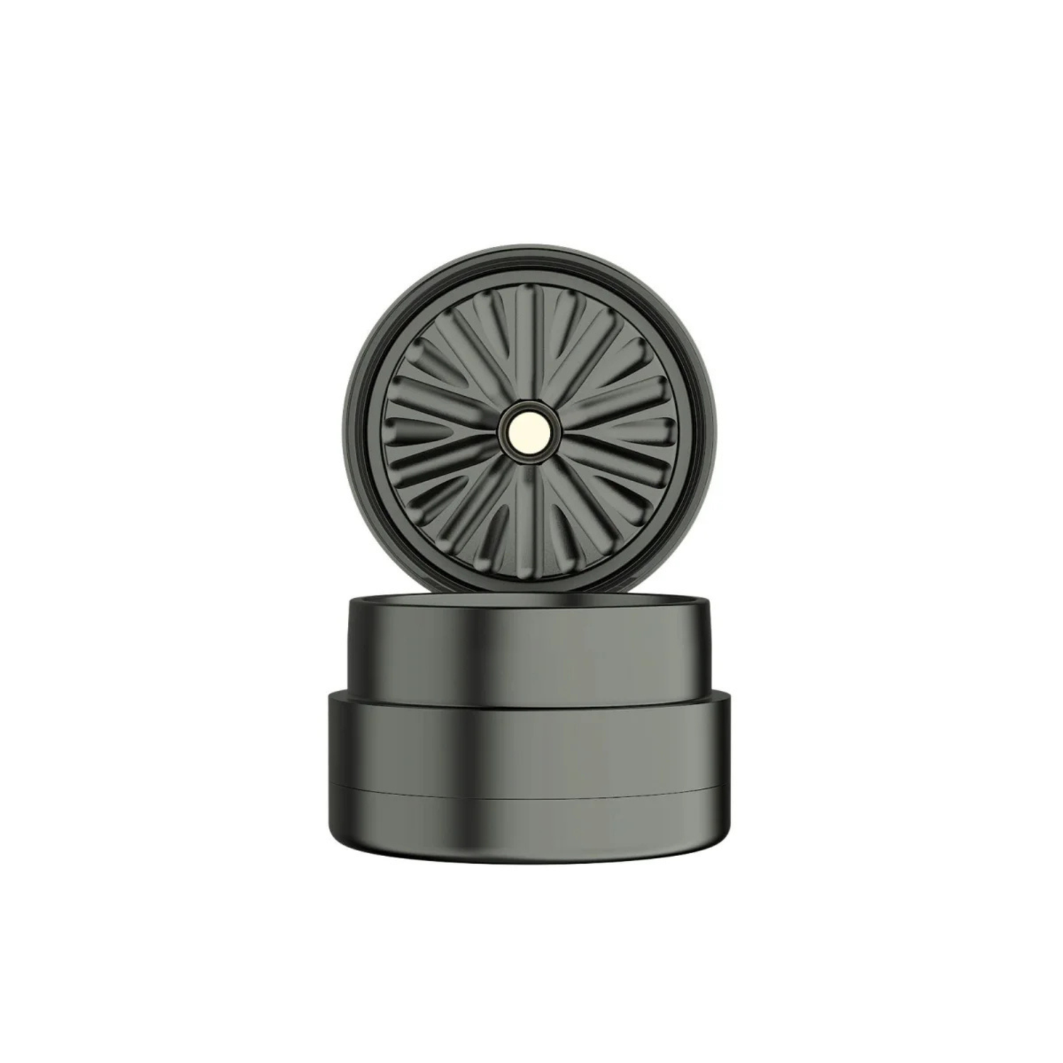 Flower Mill Next Gen Standard 51mm Gunmetal Grinder
