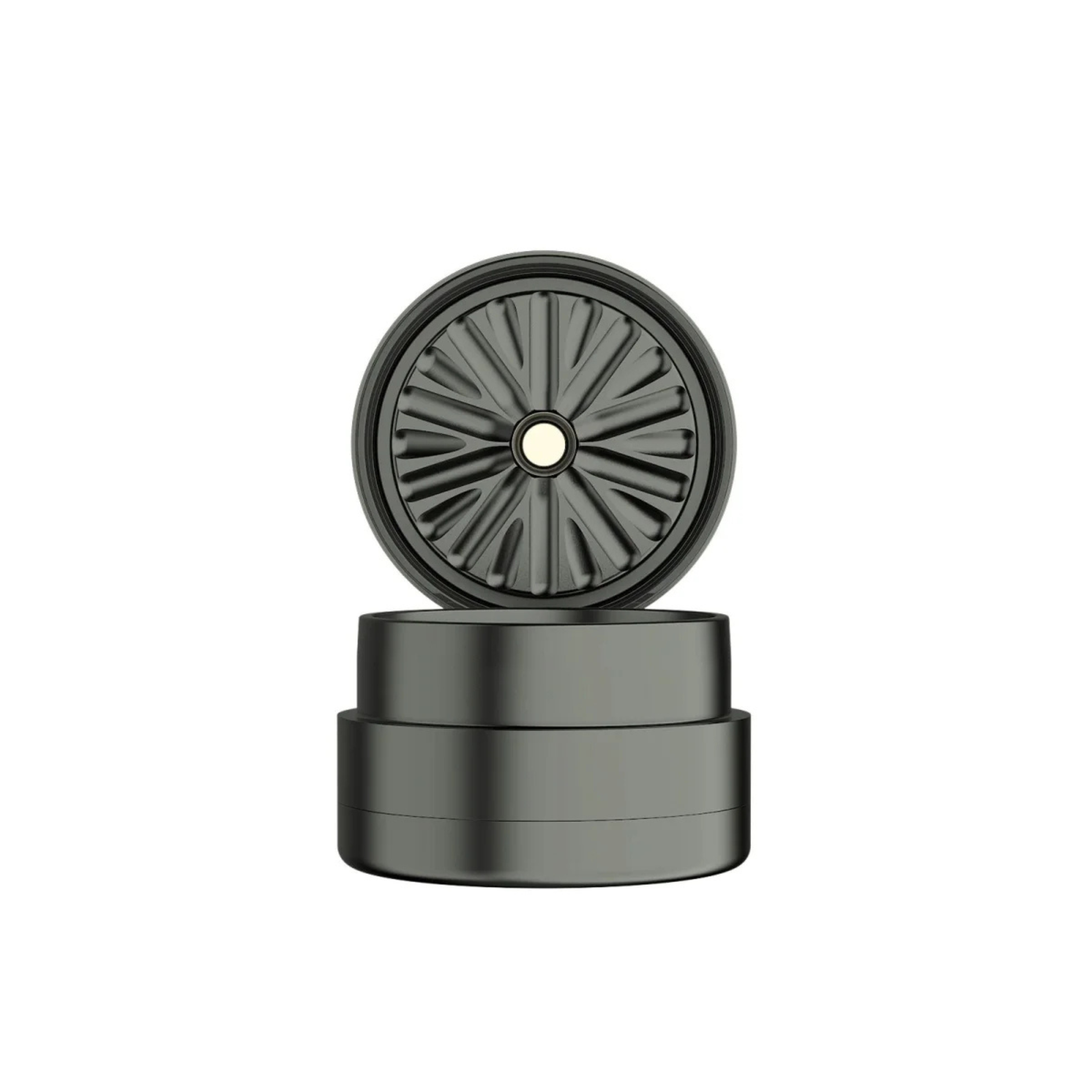 Flower Mill Next Gen Standard 51mm Gunmetal Grinder