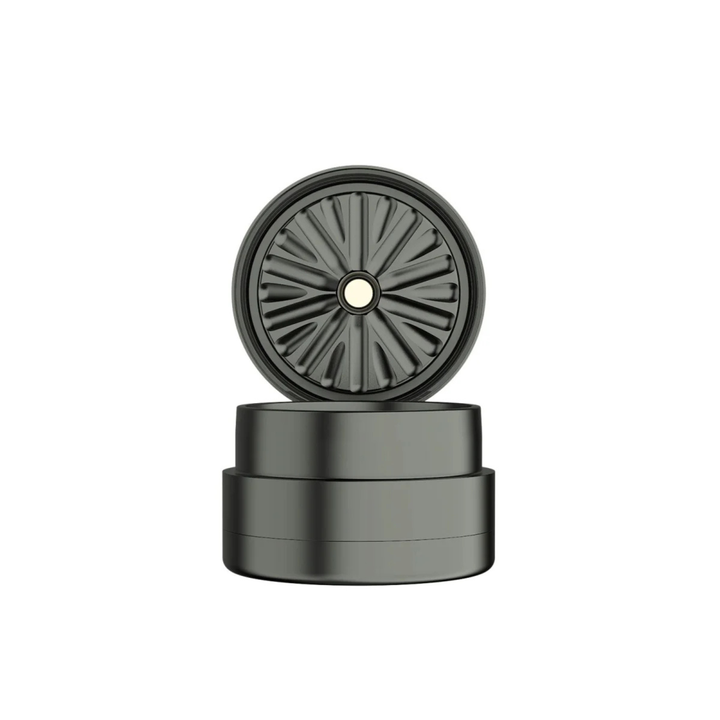 Flower Mill Next Gen Standard 51mm Gunmetal Grinder