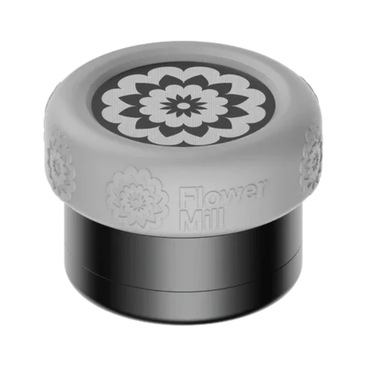Flower Mill Mill Grip 2.0 Clear Silikon-Überzug, 55,5mm