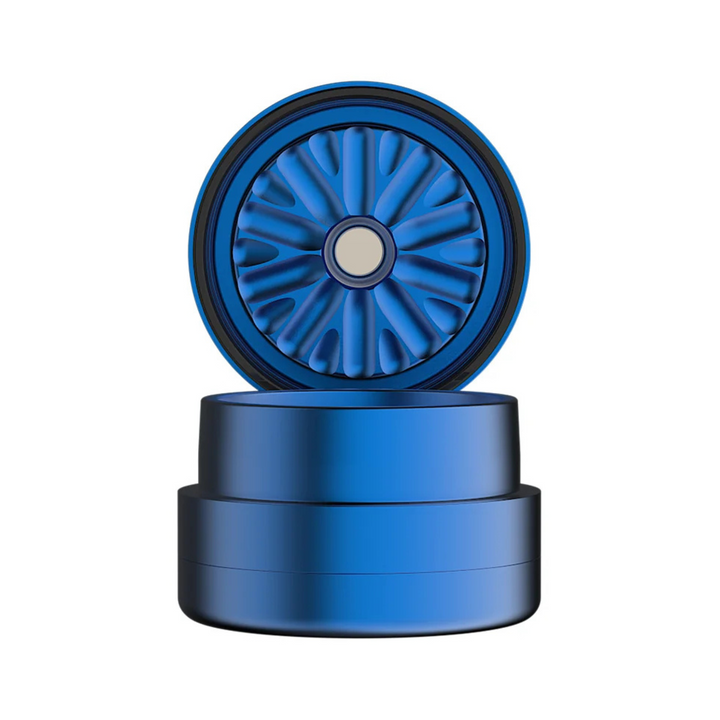 FlowerMill Next-Gen Standard Grinder 51mm 3-teilig Blau