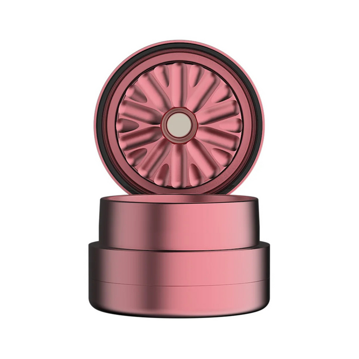FlowerMill Next-Gen Standard Grinder 51mm 3-teilig Pink
