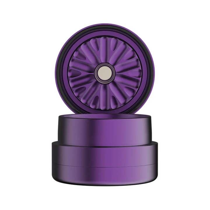 FlowerMill Next-Gen Standard Grinder 51mm 3-teilig Purple