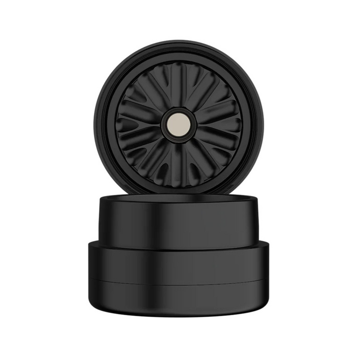 FlowerMill Next-Gen Standard Grinder 51mm 3-teilig Schwarz