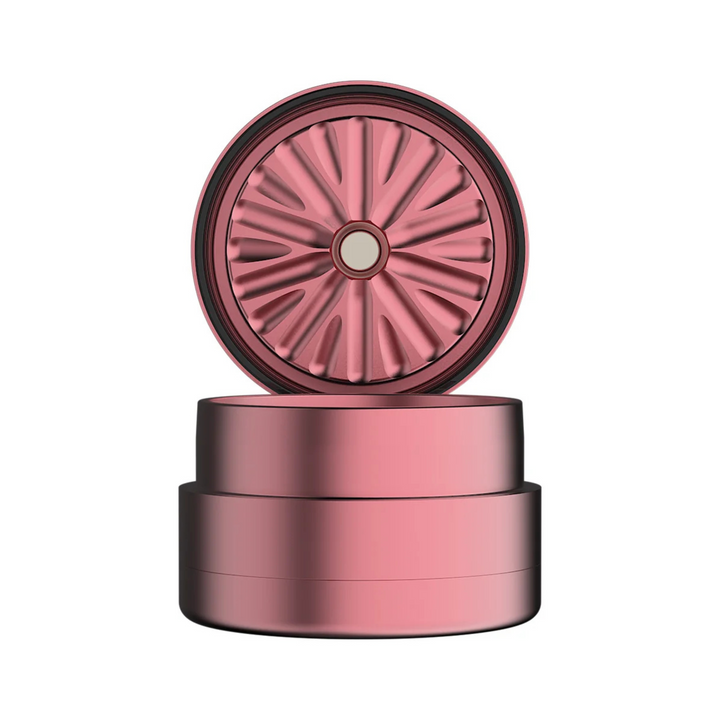 FlowerMill Next-Gen Standard Grinder 64mm 3-teilig Pink