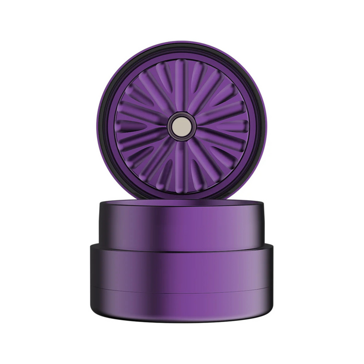 FlowerMill Next-Gen Standard Grinder 64mm 3-teilig Purple