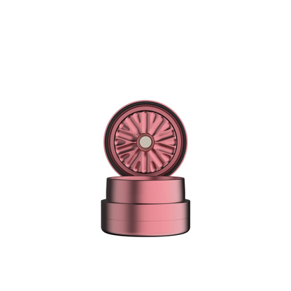 FlowerMill Next-Gen Standard Grinder 51mm 3-teilig Pink