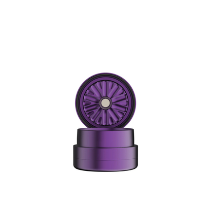 FlowerMill Next-Gen Standard Grinder 51mm 3-teilig Purple
