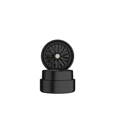 FlowerMill Next-Gen Standard Grinder 51mm 3-teilig Schwarz