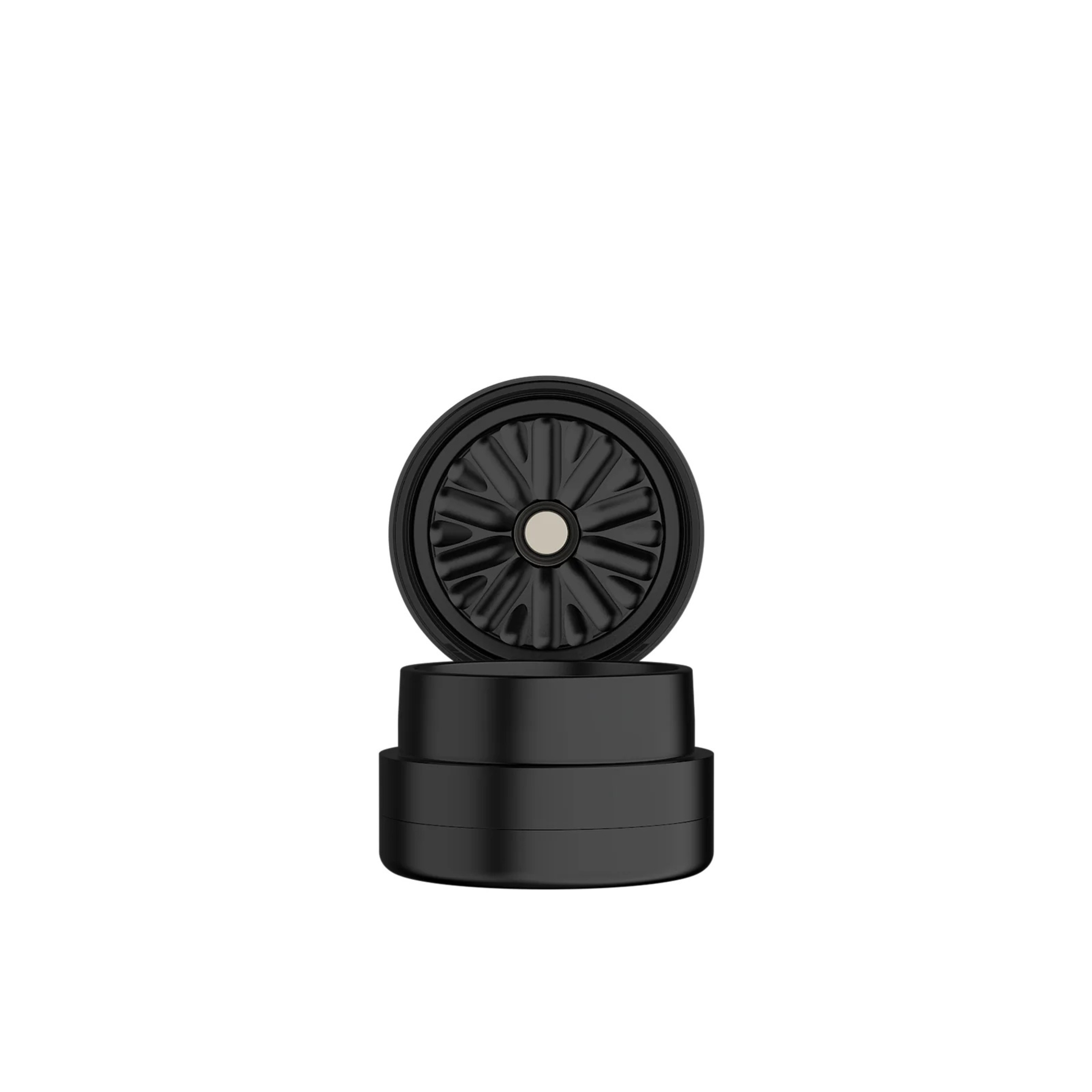 FlowerMill Next-Gen Standard Grinder 51mm 3-teilig Schwarz