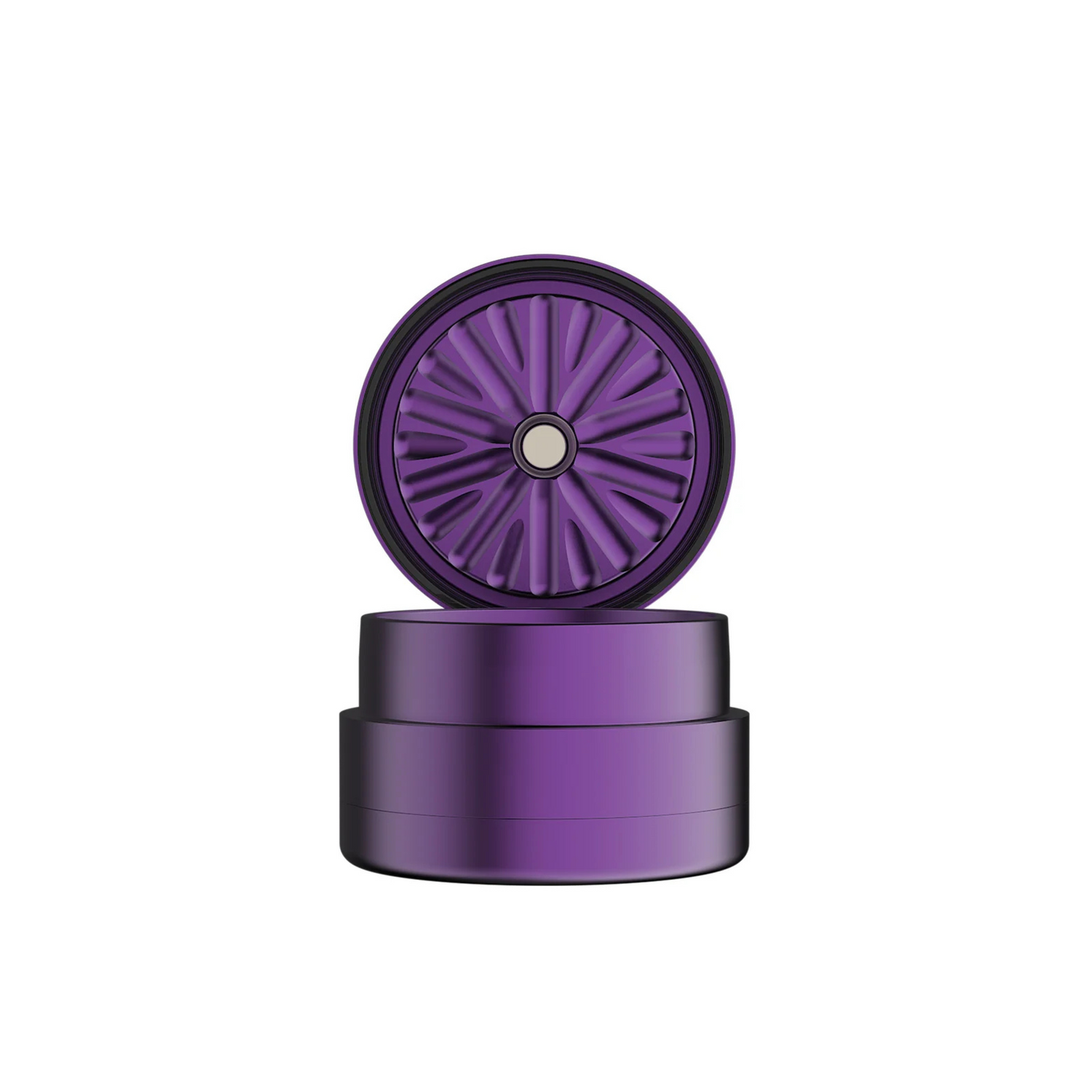 FlowerMill Next-Gen Standard Grinder 64mm 3-teilig Purple