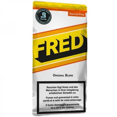Fred Original Blend Drehtabak 25g Beutel Vorderseite