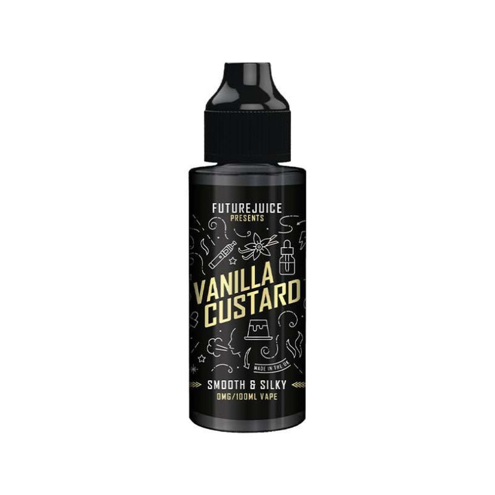 Future Juice Vanilla Custard E-Liquid, 100 ml