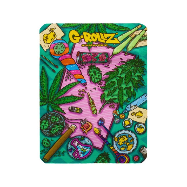 G-Rollz Bag Amsterdam Picnic – Aufbewahrungsbeutel, 6.5 x 8.5 cm