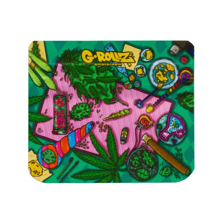 G-Rollz Bag Amsterdam Picnic – Aufbewahrungsbeutel, 7 x 6 cm