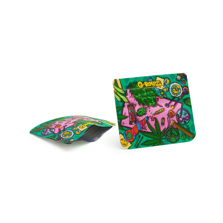 G-Rollz Bag Amsterdam Picnic – Aufbewahrungsbeutel, 7 x 6 cm