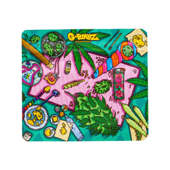 G-Rollz Bag Amsterdam Picnic – Aufbewahrungsbeutel, 9 x 8 cm