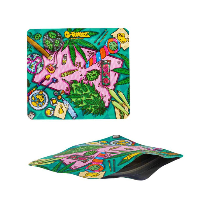G-Rollz Bag Amsterdam Picnic – Aufbewahrungsbeutel, 9 x 8 cm