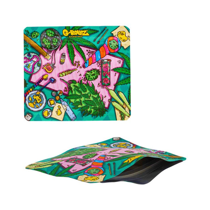 G-Rollz Bag Amsterdam Picnic – Aufbewahrungsbeutel, 9 x 8 cm