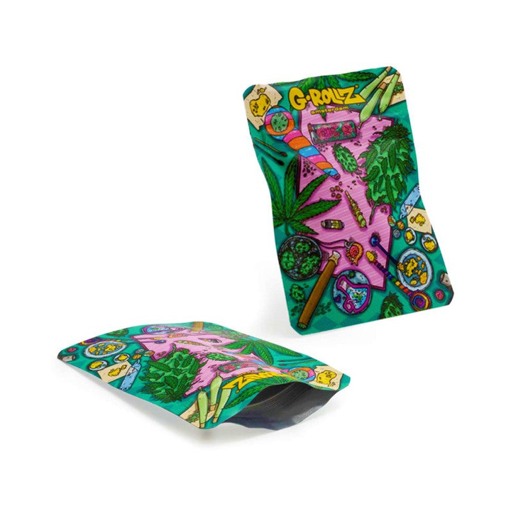 G-Rollz Bag Amsterdam Picnic – Aufbewahrungsbeutel, 6.5 x 8.5 cm