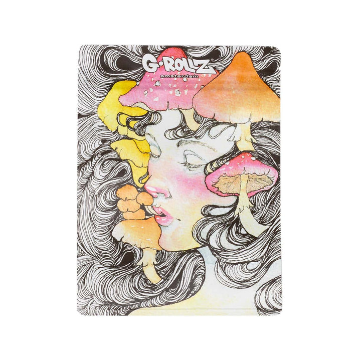 G-Rollz Bag Mushroom Lady – Aufbewahrungsbeutel, 15 x 20 cm