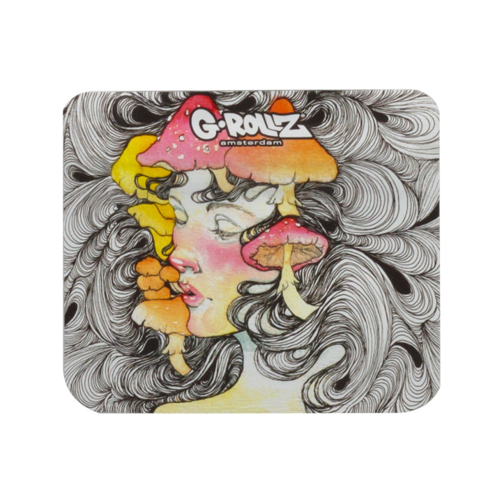 G-Rollz Bag Mushroom Lady – Aufbewahrungsbeutel, 7 x 6 cm