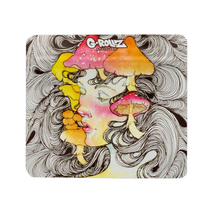 G-Rollz Bag Mushroom Lady – Aufbewahrungsbeutel, 9 x 8 cm